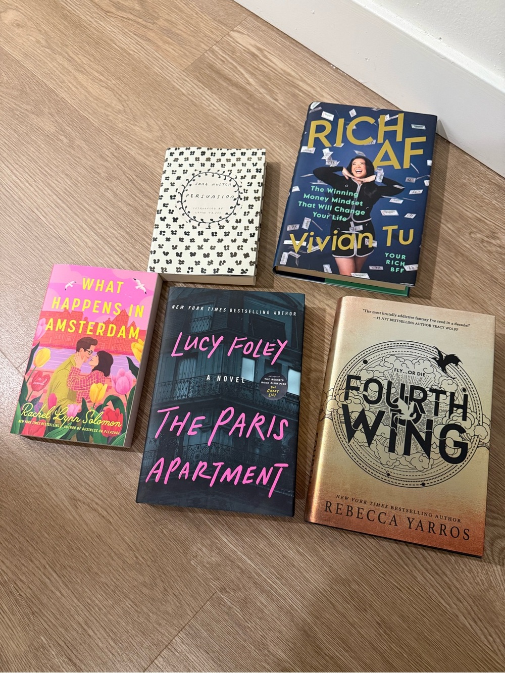 Mix of books